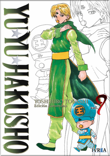 [9788419383440] YU YU HAKUSHO (kanzenban) 09/15