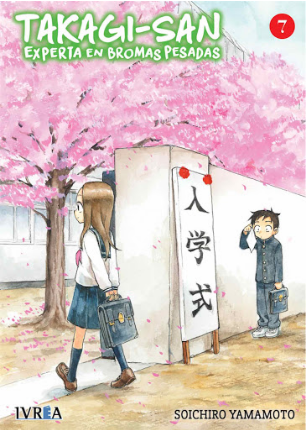 [9788418271670] TAKAGI-SAN EXPERTA EN BROMAS PESADAS 07