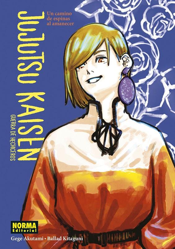 [9788467947281] JUJUTSU KAISEN (novela 02): UN CAMINO DE ESPINAS AL AMANECER