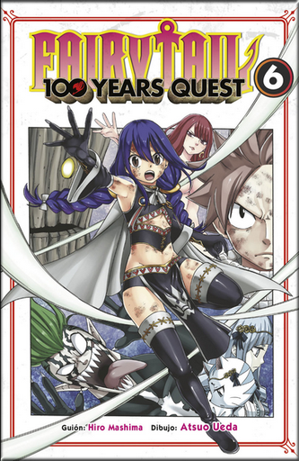 [9788467945881] FAIRY TAIL 100 YEARS QUEST 06