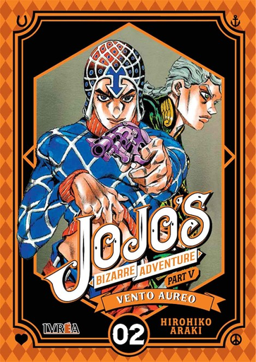 [9788418172007] JOJO'S BIZARRE ADVENTURE PARTE 05: VENTO AUREO 02