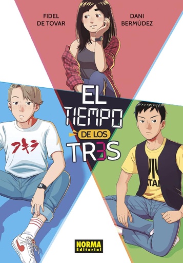 [9788467947953] EL TIEMPO DE LOS TRES