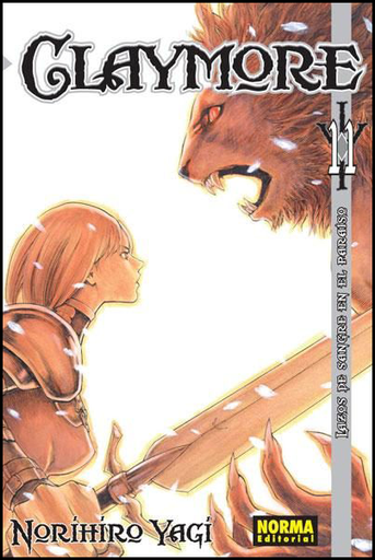 [9788467913231] CLAYMORE. N° 11