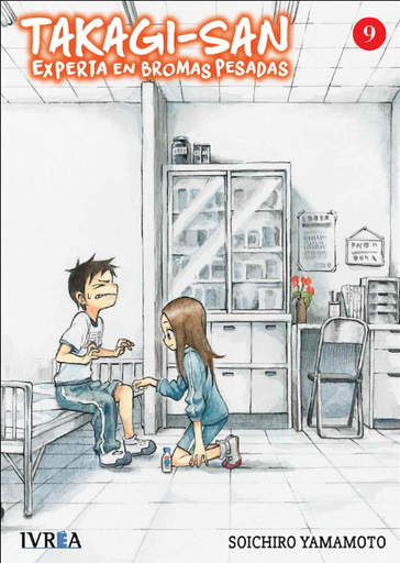 [9788418562044] TAKAGI-SAN EXPERTA EN BROMAS PESADAS 09