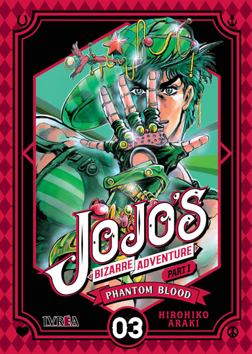 [9788417179113] JOJO'S BIZARRE ADVENTURE PARTE 01: PHANTOM BLOOD 03 (de 3)