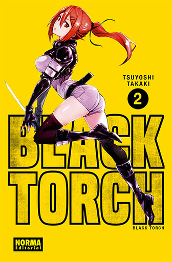 [9788467935981] BLACK TORCH 02 (de 5)