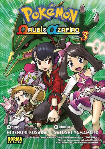 [9788467937657] POKÉMON OMEGA RUBÍ ALFA ZAFIRO 03