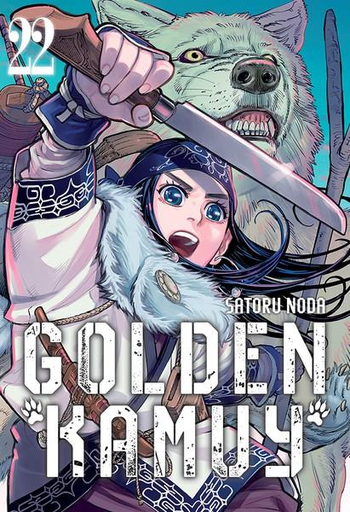 [9788418222917] GOLDEN KAMUY 22