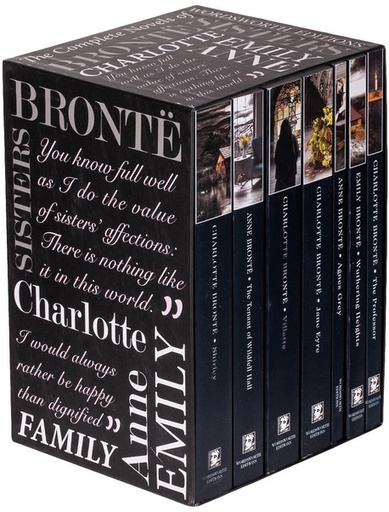 [9781840227901] THE COMPLETE BRONTË COLLECTION (estuche 7 vols.)