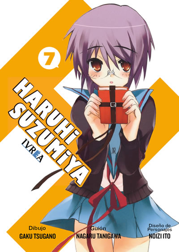 [9788492905881] HARUHI SUZUMIYA 07