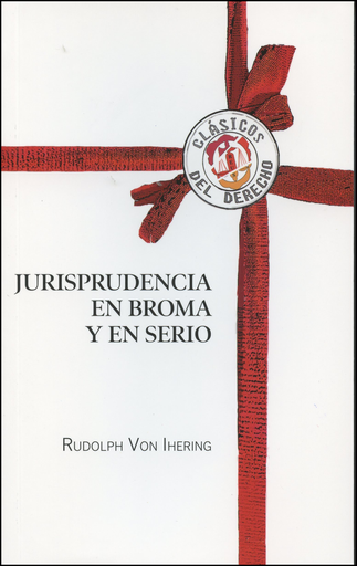 [9788429018370] JURISPRUDENCIA EN BROMA Y EN SERIO