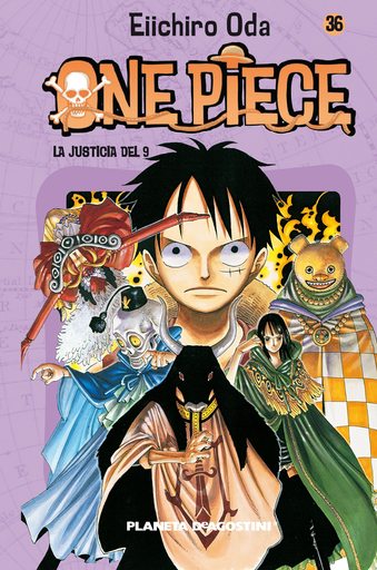 [9788468471877] ONE PIECE 36