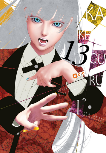 [9788418974632] KAKEGURUI: Jugadores dementes 03