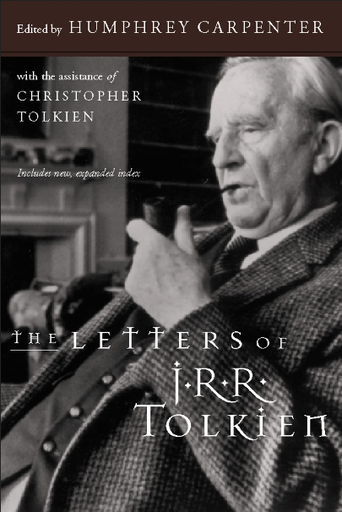 [9780618056996] THE LETTERS OF J.R.R. TOLKIEN