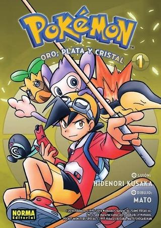 [9788467965001] POKÉMON 05: ORO, PLATA Y CRISTAL 1