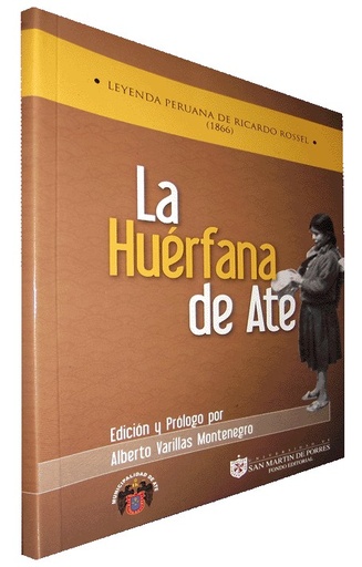 [9789972607240] LA HUÉRFANA DE ATE