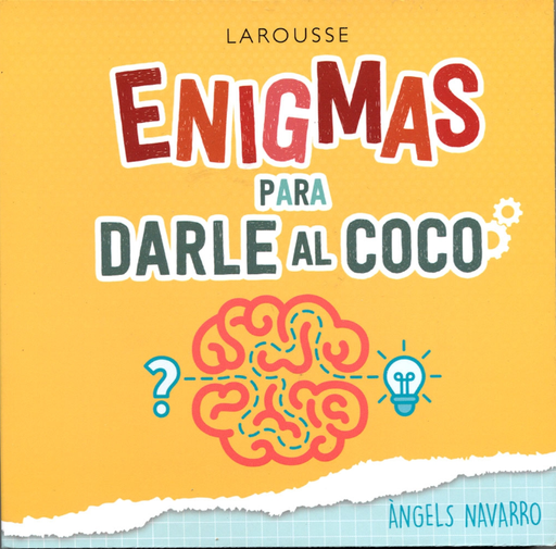 [9788417720520] ENIGMAS PARA DARLE AL COCO