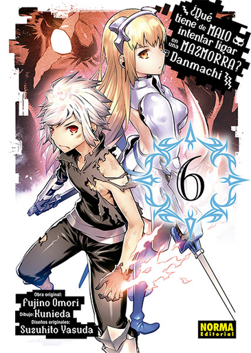 [9788467936513] DANMACHI 06/10