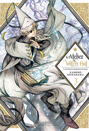 [9788417373726] ATELIER OF WITCH HAT 03