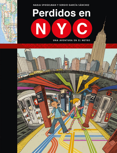 [9788419279651] PERDIDOS EN NYC: UNA AVENTURA EN EL METRO