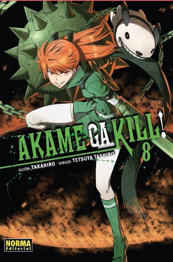 [9788467922349] AKAME GA KILL! 8