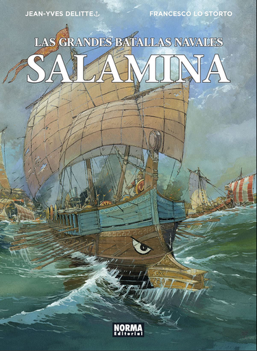 [9788467946666] LAS GRANDES BATALLAS NAVALES 11: SALAMINA