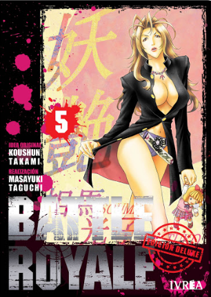 [9788418450150] BATTLE ROYALE (edición deluxe) 05