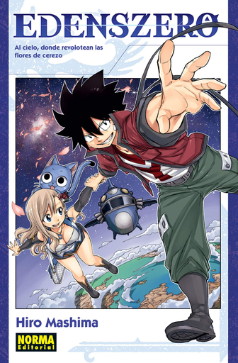 [9788467933840] EDENS ZERO 01