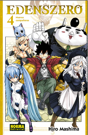 [9788467937824] EDENS ZERO 04