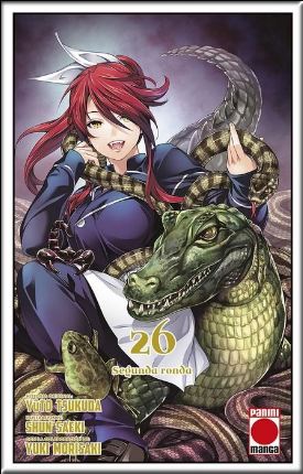 [9788413345475] FOOD WARS 26/36