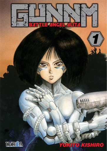 [9788417292577] GUNNM: BATTLE ANGEL ALITA 01 (de 9)
