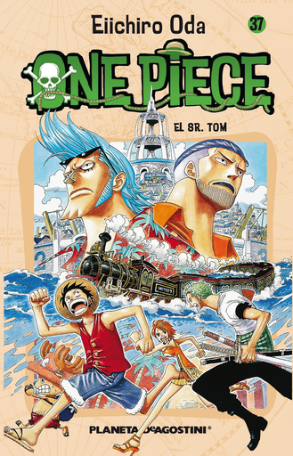 [9788468471884] ONE PIECE 37
