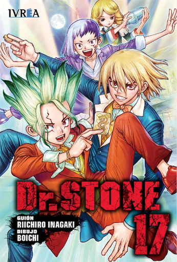 [9788418562853] DR. STONE 17