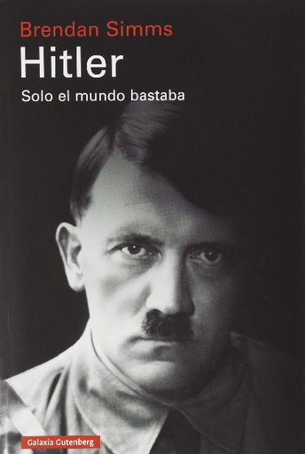 [9788418218521] HITLER: Solo el mundo bastaba