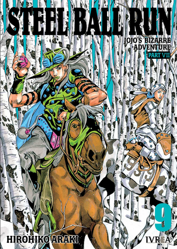 [9788419451774] JOJO'S BIZARRE ADVENTURE PARTE 07: STEEL BALL RUN 09 (de 10)