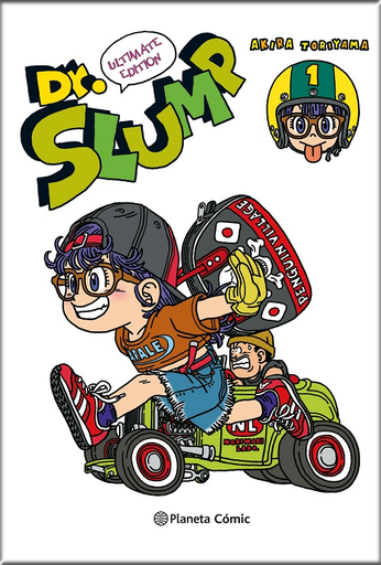 [9788491737827] DR. SLUMP ULTIMATE EDITION 01