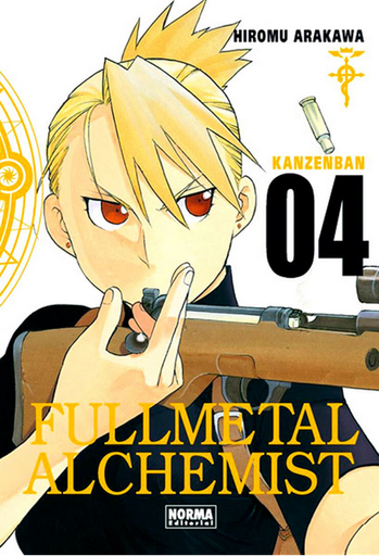 [9788467966916] FULLMETAL ALCHEMIST - Kanzenban 4