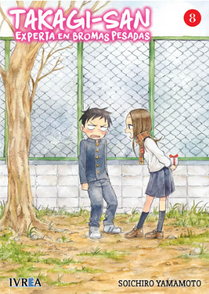 [9788418450228] TAKAGI-SAN EXPERTA EN BROMAS PESADAS 08