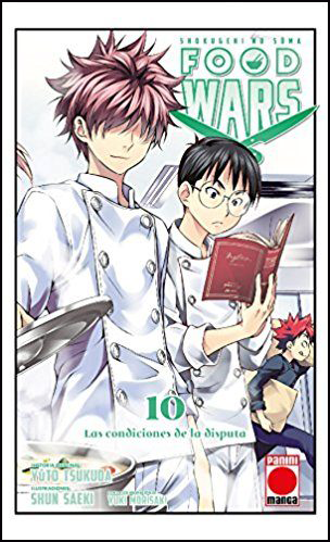 [9788491671817] FOOD WARS 10/36