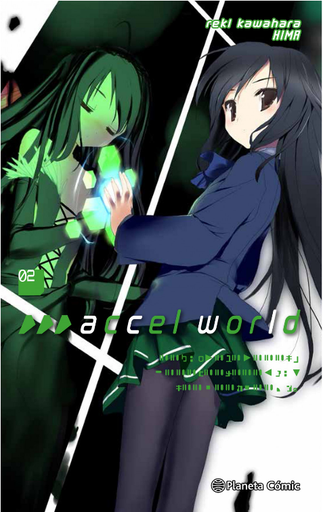 [9788491735090] ACCEL WORLD (novela) 02