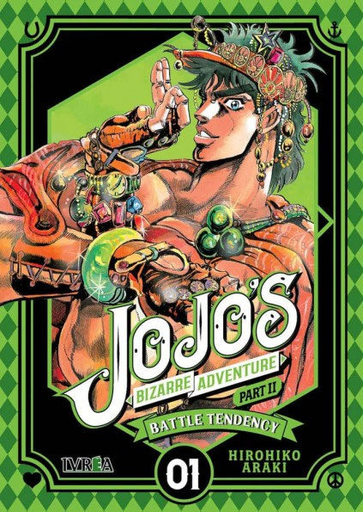 [9788417179380] JOJO'S BIZARRE ADVENTURE PARTE 02: BATTLE TENDENCY 01