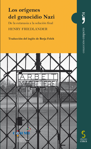 [9788418433115] LOS ORÍGENES DEL GENOCIDIO NAZI