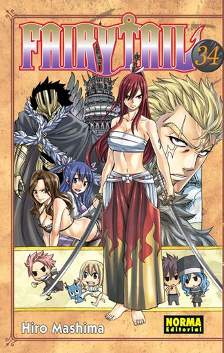 [9788467913545] FAIRY TAIL 34