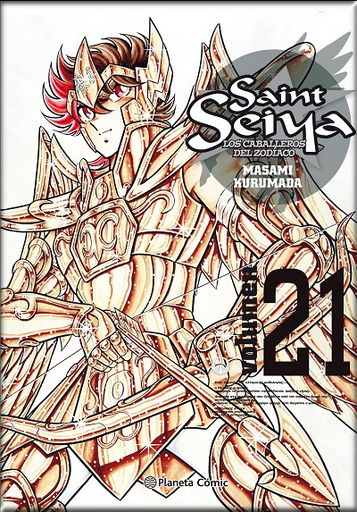 [9788491738534] LOS CABALLEROS DEL ZODIACO 21/22: SAINT SEIYA