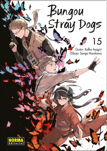 [9788467936605] BUNGOU STRAY DOGS 15
