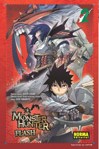 [9788467919714] MONSTER HUNTER FLASH 02