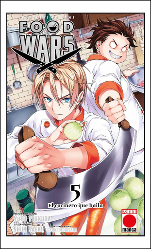[9788490948712] FOOD WARS 05/36