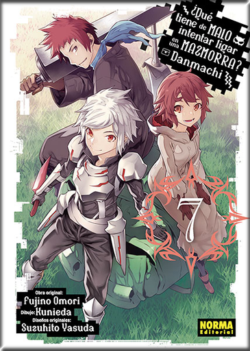 [9788467936520] DANMACHI 07/10