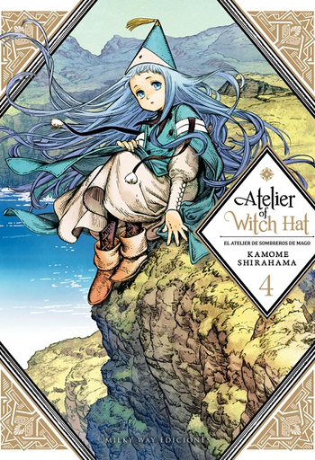[9788417820053] ATELIER OF WITCH HAT 04