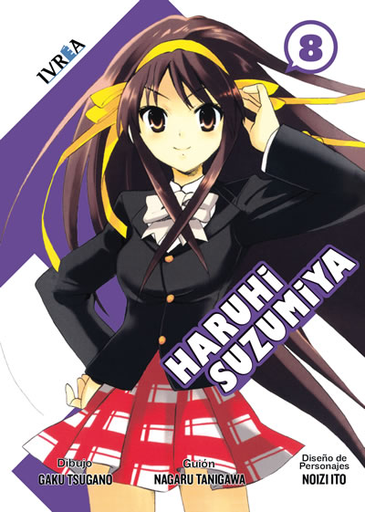 [9788415108030] HARUHI SUZUMIYA 08